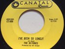 TEEN The Hi-Tones I'VE BEEN SO LONELY Canatal 45 rare Canadian Toronto group