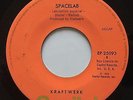 KRAFTWERK • The Robots / Spacelab •  45 • GUATEMALA PRESS • PROMO COPY