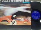 SOUNDS OF SEBRING 1959 LP Riverside 5014 Race Track Sound Effects