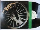 XTC The Big Express US LP 1984 + Innerbag Gold Promostamp