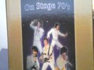 elvis presley on stage 70's light