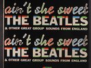 BEATLES & OTHERS: Ain't She Sweet (tony Sheridan / Swallows) LP (disc close to