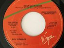 BOY GEORGE • everything i own / keep me in mind • RARE 45 • MEXICO PROMO •