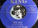 LINDA HAYES & TONY WILLIAMS & PLATTERS R&B Rocker Doowop 45 Oochie Pachi Please