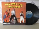 RESTLESS - WHY DON'T YOU JUST ROCK LP - ROCKABILLY