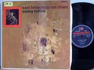 Sonny Rollins East Broadway Rundown HMV CSD 3610 UK Original Stereo Near Mint