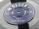 THE ROLLING STONES  ORIGINAL 1963 U.K. 45    COME ON   STONES 1ST 45