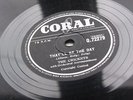 BUDDY HOLLY  THE CRICKETS   UK  1958  CORAL 78   THAT'LL BE THE DAY