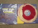 Four Year Strong Rise or Die Trying 2008 1st Pressing Yellow/Purple Swirl OOP