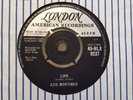 AZIE MORTIMER..LIPS..RARE ORIGINAL UK LONDON NORTHERN SOUL 45 ISSUE.
