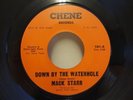 MACK STARR...DOWN BY THE WATERHOLE ON CHENE ISSUE 101. R&B/ NORTHERN SOUL RARITY