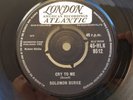SOLOMON BURKE...CRY TO ME. UK LONDON NORTHERN SOUL RARITY.