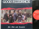 GOOD RIDDANCE - For God And Country LP 1995 ORIG FAT NOFX GREEN DAY OFFSPRING