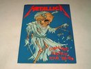 METALLICA - DAMAGED JUSTICE TOUR 88-89 - PROGRAMME 1988 ORIGINAL RARE F113