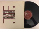 New Order - Movement - 1981 US 1st  Fact 50 Near Mint (NM) Ultrasonic Clean