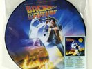 Back To The Future Picture Disc Record (Original Soundtrack) New Vinyl LP
