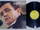 JOHNNY CASH AT FOLSOM PRISON CBS/SONY SONP-50016 Japan Promo Vinyl LP