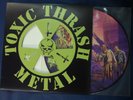 TOXIC HOLOCAUST - Hell on Earth, Pic LP