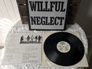 Willful Neglect Self Titled EP RARE 1982 1ST PRESS w/INSERT NM vinyl PUNK KBD