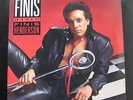 Finis Henderson - Finis LP Mint- 6036ML Motown 1983 USA Vinyl Record