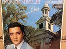 ELVIS PRESLEY HOW GREAT THO ART OG MONO UK RED SPOT RCA VICTOR LP RD7867 1K / 1K