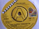 SAM WILLIAMS LOVE SLIPPED THROUGH MY FINGERS 1978 GRAPEVINE DEMO A  FINE EXAMPLE