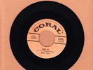 HOLLY, BUDDY - RAVE ON / TAKE YOUR TIME  45 RPM  CORAL RECORDS  NEAR MINT 1958