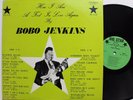 Bobo Jenkins Private Label Detroit Blues LP 1974