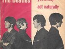 THE BEATLES 45 YESTERDAY+PS DENMARK RARE