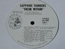 Sapphire Thinkers-From Within-ORIGINAL 1969 US Hobbit Psych PROMO LP-CLEAN