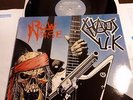 CHAOS UK/ RAW NOISE LP napalm death earache bolthrower grind  ent doom heresy