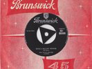 BILL HALEY * ROCK-A-BEATIN' BOOGIE' / 'BURN THAT CANDLE' * UK TRI CENTRE * EX