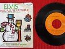 Elvis Presley 45 rpm Record RCA 74-0572  Merry Christmas Baby w/Pic Sleeve Mint-