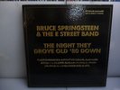 BRUCE SPRINGSTEEN-THE NIGHT THEY DROVE '80 DOWN. ITALY 1981 5 VINYL LP BOX-EX/EX