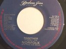 NORFOLK, TOGETHER, RARE MODERN SOUL 45