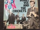 Bobby Vee And The Crickets Just For Fun 7” Ep