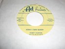 Bobby Hankins Hard To Find Rockabilly 45 Honky Tonk Queen On AD Label