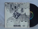 Beatles Revolver mono Capitol rainbow original RIAA 6 on back & 1966 sleeve VG+