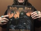MATT PIKE Signed COPY Surrounded By Thieves HIGH ON FIRE 2xLP Motorhead Relapse