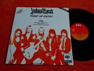 Judas Priest-point of entry Lp Promo Mexico Radio Station CBS