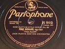 JACK PURVIS ORCH Poor Richard / LOUIS ARMSTRONG ORCH You Rascal You PARLOPHONE