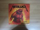 METALLICA - Jump In The Fire 6 Track Korea Orig Vinyl LP 1990 INSERT