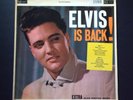 Elvis Presley - Elvis Is Back 1st 1960 UK Stereo Stunning UNBELIEVABLE Audio NM