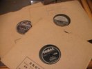Three Rare 78 RPM records by The Crickets, Jerry Lee Lewis and Frank Sinatra