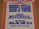 Crosby Stills Nash & Young 1974 UK Concert Programme (Joni Mitchell/The Band)