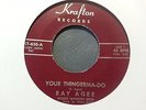 Rhythm'n'Blues 45 RAY AGEE You Thingerma-Do KRAFTON (USA, 1967)