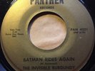Garage Psych Panther 45 Invisible Burgundy Bullfrog - Batman Rides Again NM mp3