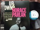 HORACE PARLAN UP AND DOWN BLUE NOTE K18P-9206 OBI STEREO Japan Vinyl LP