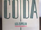 Coda by Led Zeppelin 1982 Vinyl Swan Song Records Robert Plant Jimmy Page