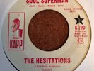 The Hesitations - Soul superman / I'm not built that way (promo)